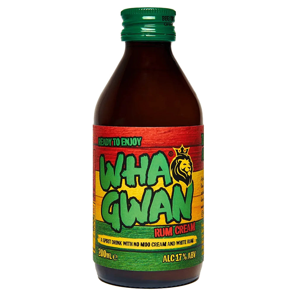 Wha Gwan Rum Cream 200ml