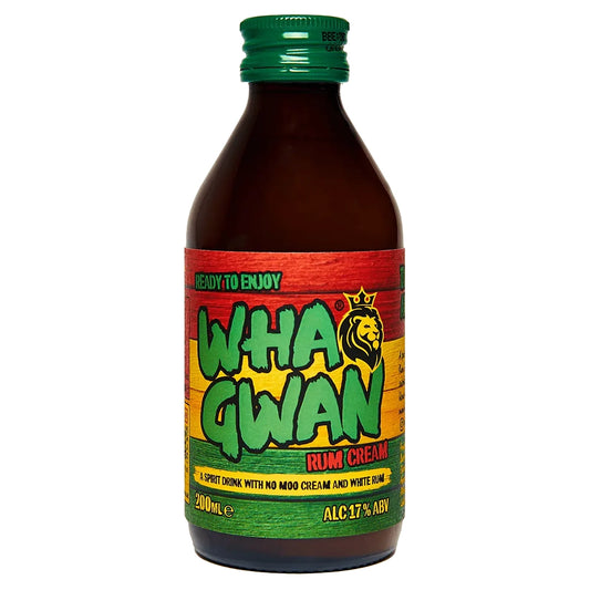 Wha Gwan Rum Cream 200ml