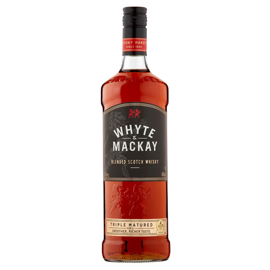 Whyte & Mackay Blended Scotch Whisky 1L