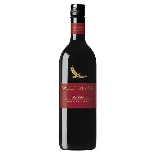 Wolf Blass Red Shiraz 75cl