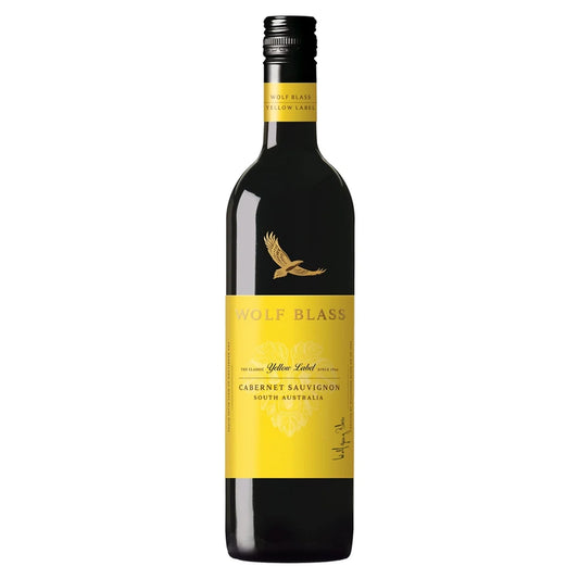 Wolf Blass Yellow Cabernet 75cl