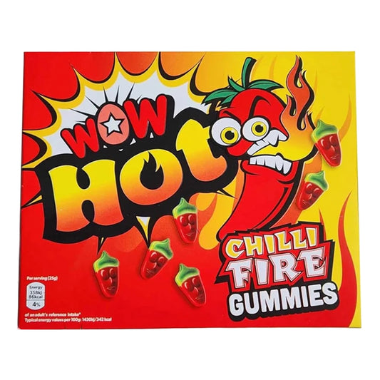 Wow Hot Chilli Fire Gummies 150g