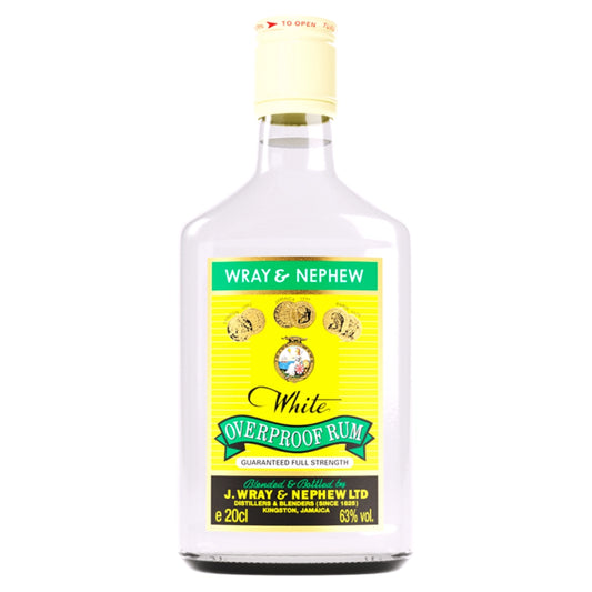 Wray & Nephew White Overproof Rum 20cl