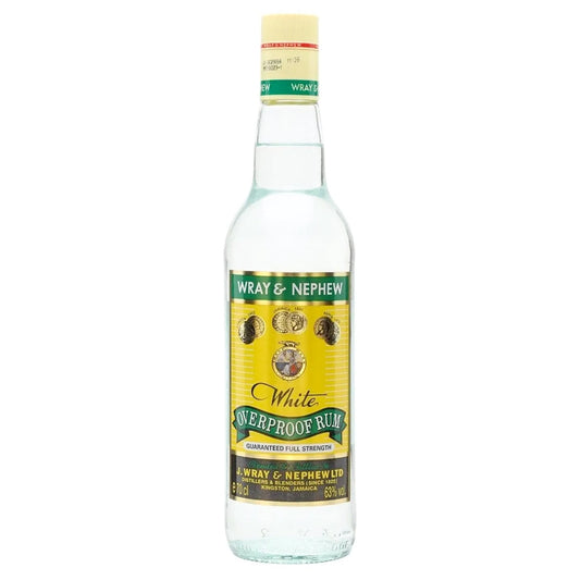 Wray & Nephew White Overproof Rum 70cl