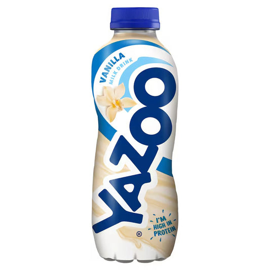 Yazoo Vanilla Milk Shake 400ml