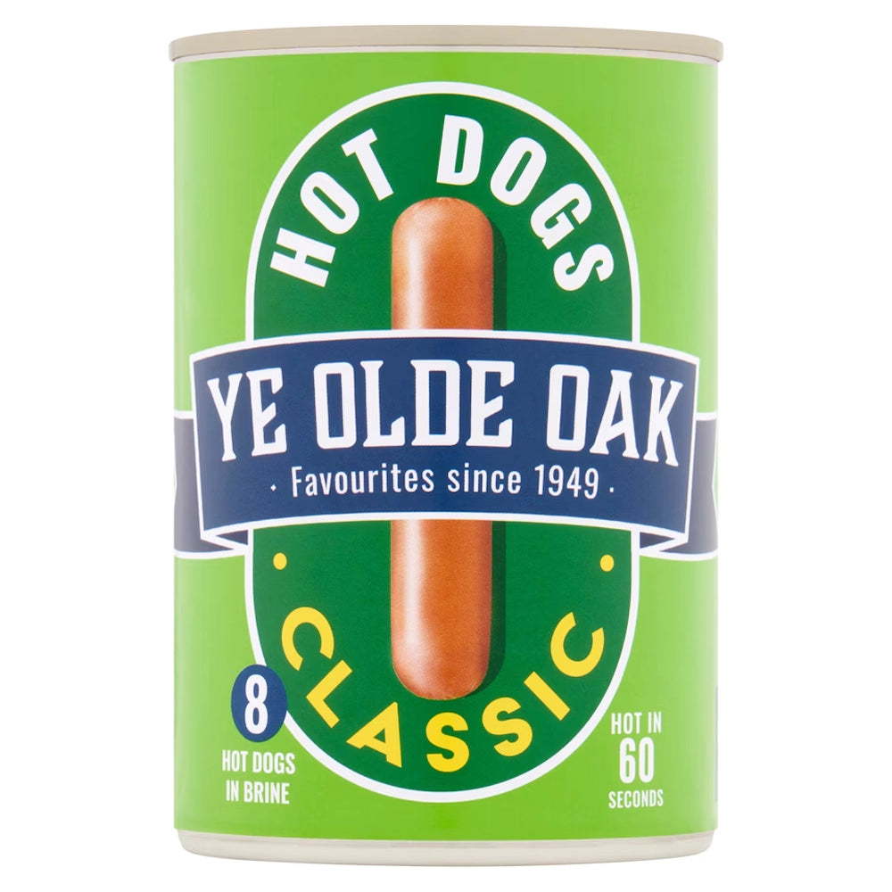 Ye Olde Oak Hot Dogs Classic 400g