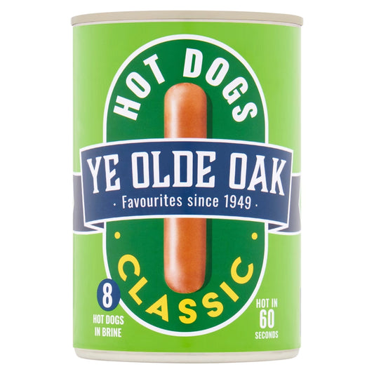 Ye Olde Oak Hot Dogs Classic 400g