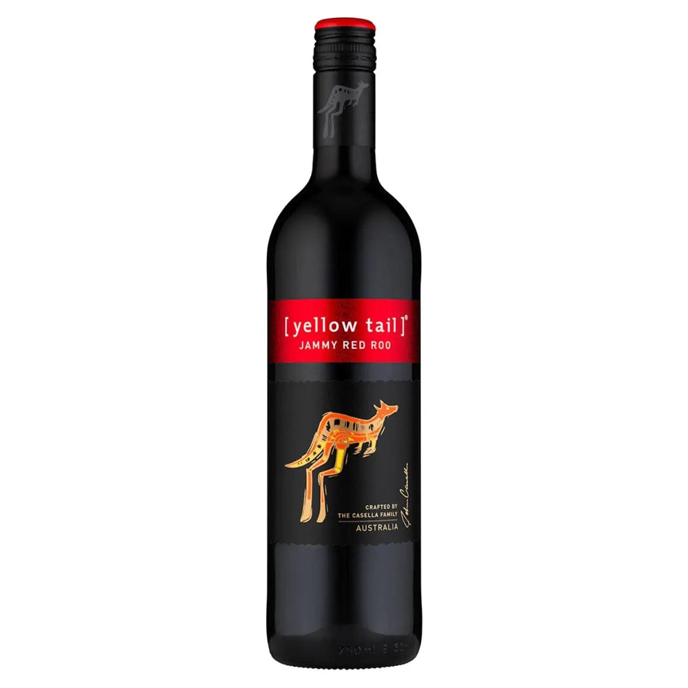 Yellow Tail Jammy Red Roo 75cl