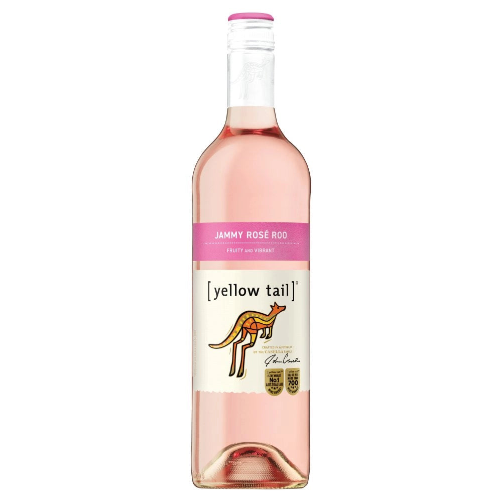 Yellow Tail Jammy Rose 70cl