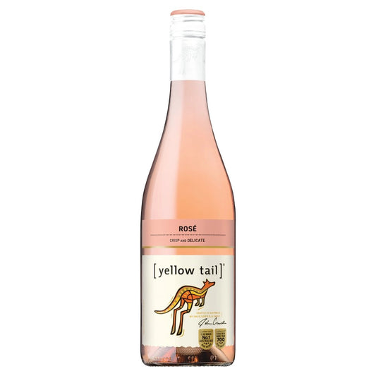Yellow Tail Rose 70cl
