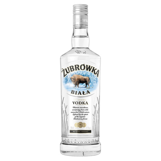 Zubrówka Biala The Original Vodka 70cl